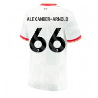 Dres Liverpool Alexander-Arnold #66 Tretina 2024-25 Krátky Rukáv